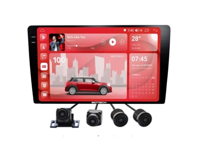 Màn Hình Ô Tô Thông Minh GOTECH GT360 BASE [3GB/32GB]