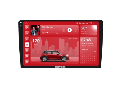Màn hình Android ô tô Gotech GT2K [4GB/32GB]