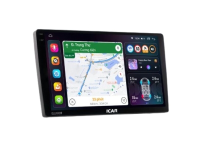 Màn hình Android ô tô ICAR Elliview U5 Premium [6GB/128GB]