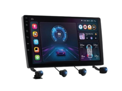 Màn hình Android ô tô liền cam 360 Elliview SEP 2K [4GB/32GB]