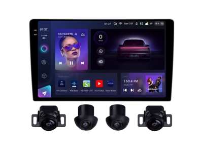 Màn hình Android ô tô liền camera 360 Teyes CC3 2K 360 [4GB/64GB + Camera 360]