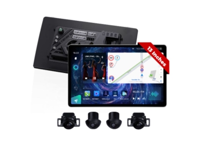 Màn hình Android ô tô liền camera 360 Teyes CC3 2K MAX 360 13inches [4GB/32GB + Camera 360]