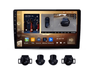  Màn hình Android ô tô liền camera 360 Teyes CC3L 360 [4GB/64GB + Camera 360]