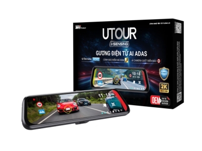 Camera gương điện tử AI ADAS UTOUR C3M