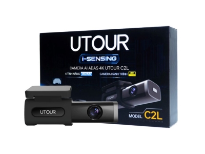 Camera hành trình ô tô UTOUR C2L 4K ULTRA HD