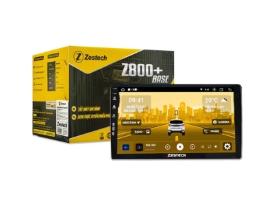 Màn hình android ô tô liền camera 360 Zestech 800+ Base [4GB/32GB + Camera 360]