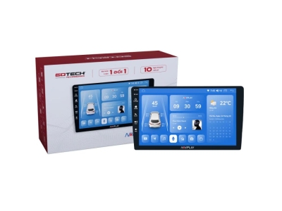 Màn Hình Android Ô Tô Naviplay NC6 [2GB/32GB]