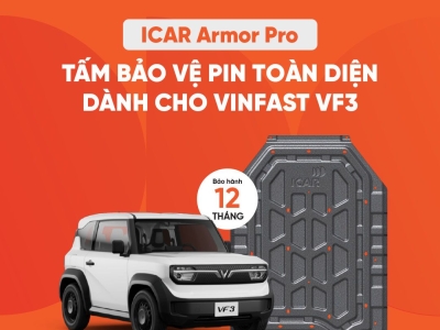 Tấm Bảo Vệ Pin Cho Vinfast VF3