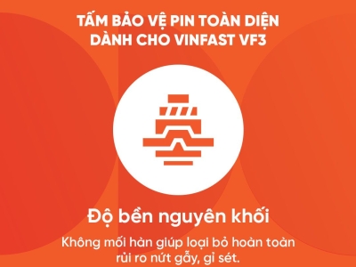 Tấm Bảo Vệ Pin Cho Vinfast VF3