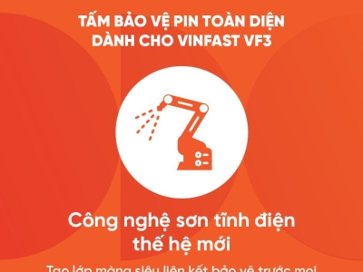 Tấm Bảo Vệ Pin Cho Vinfast VF3