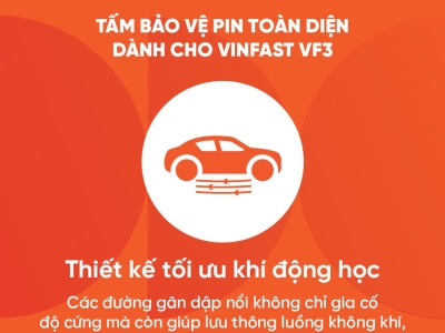 Tấm Bảo Vệ Pin Cho Vinfast VF3
