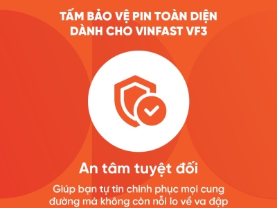 Tấm Bảo Vệ Pin Cho Vinfast VF3