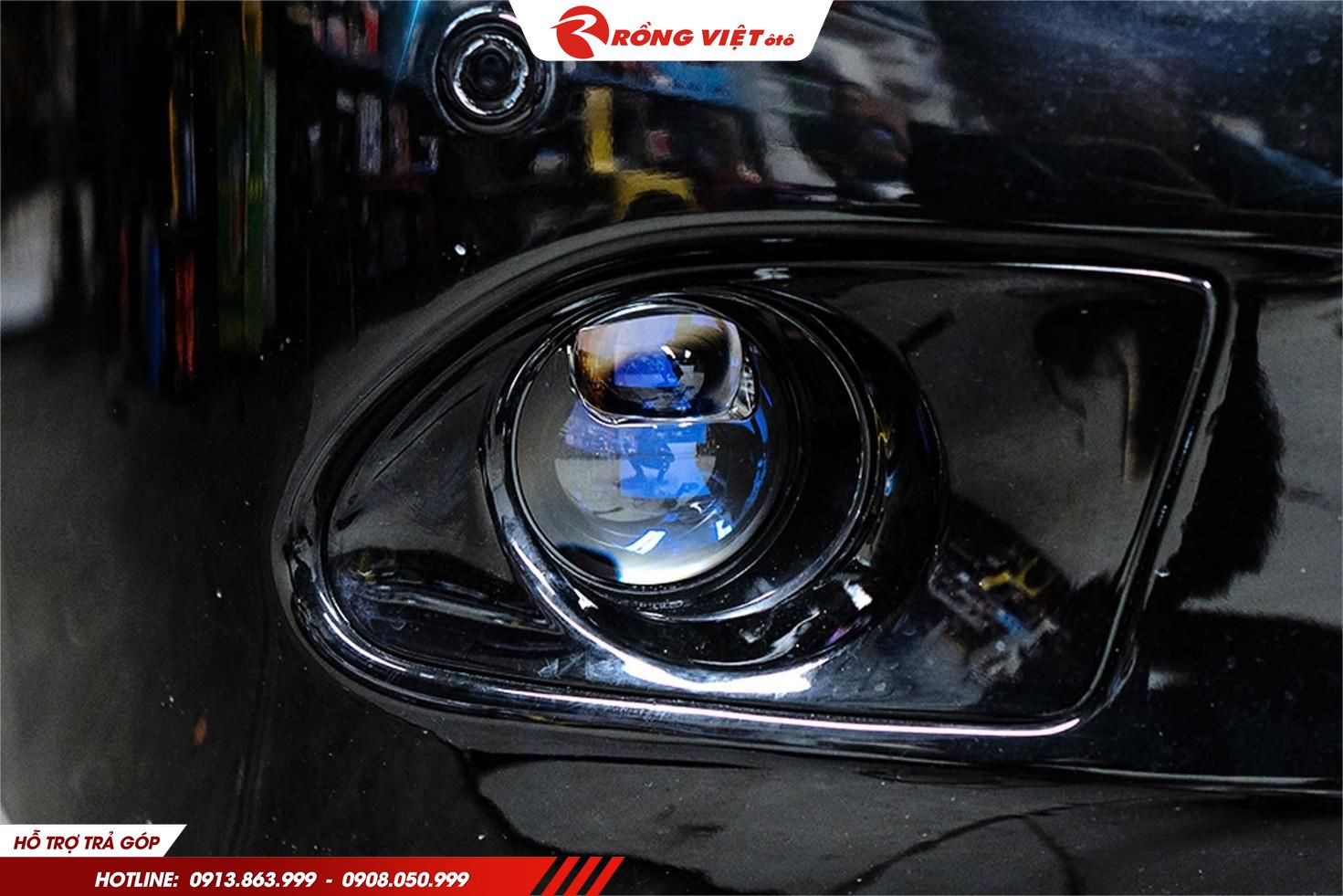 Độ Đèn bi gầm Led Pro