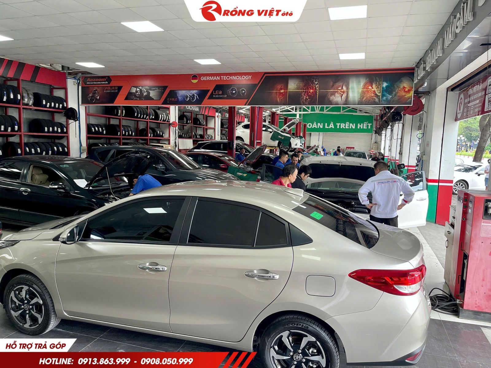 Dịch Vụ Bảo Dưỡng Ô Tô