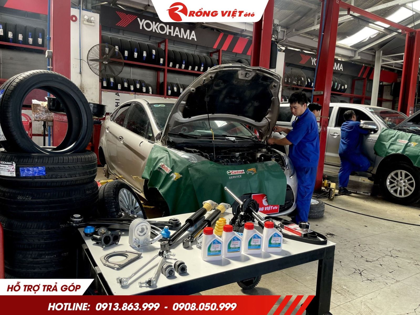 Dịch Vụ Bảo Dưỡng Ô Tô
