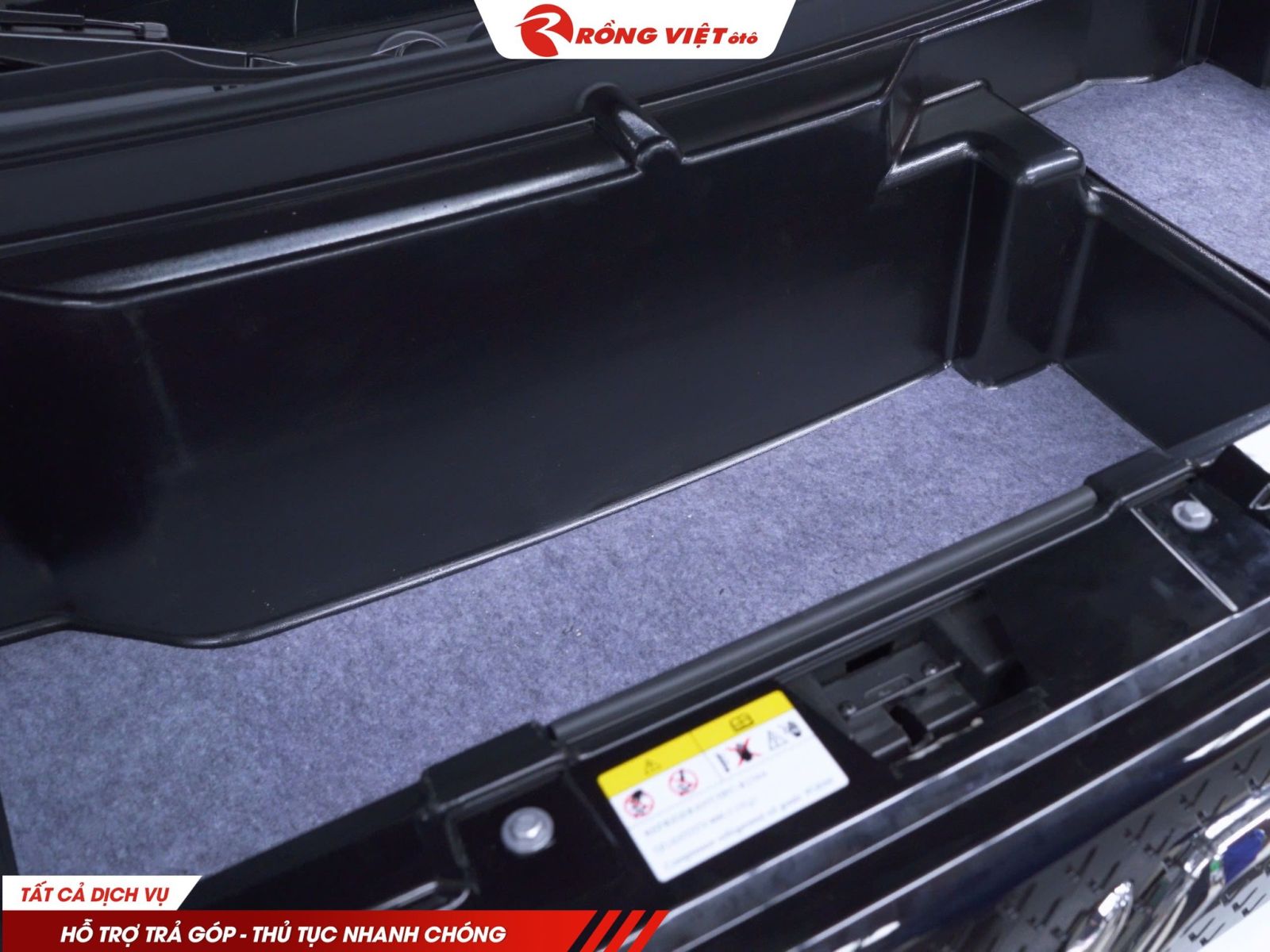 Cốp trước VinFast VF3