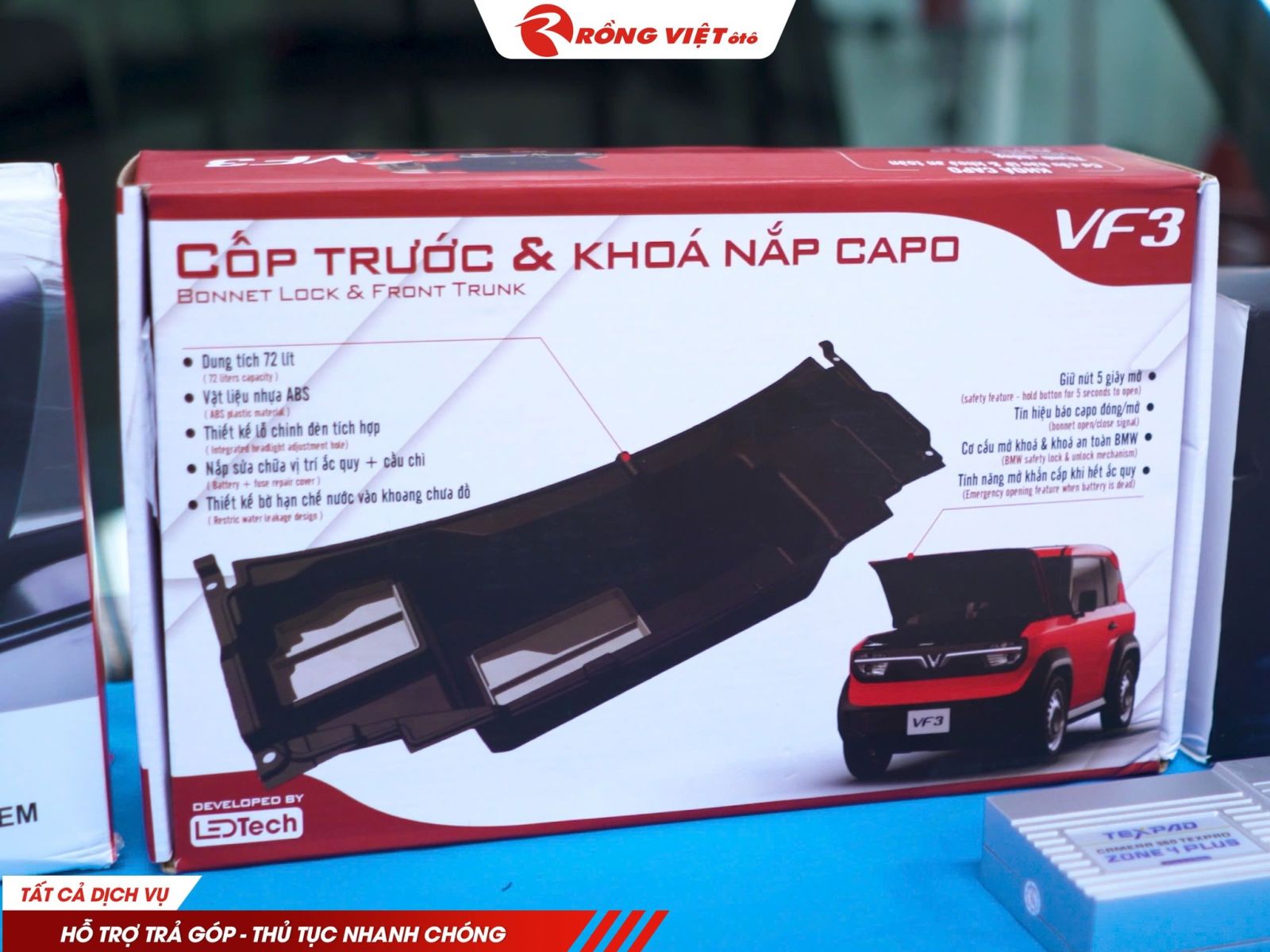 Cốp trước VinFast VF3