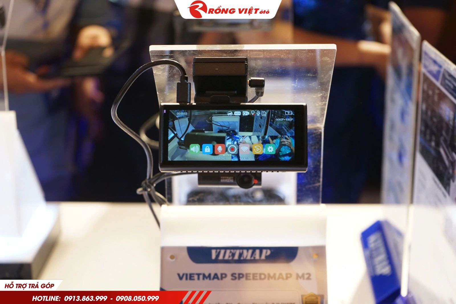 Camera Hành Trình Vietmap SpeedMap M2