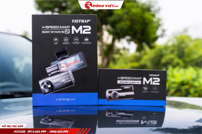 Camera Hành Trình Vietmap SpeedMap M2