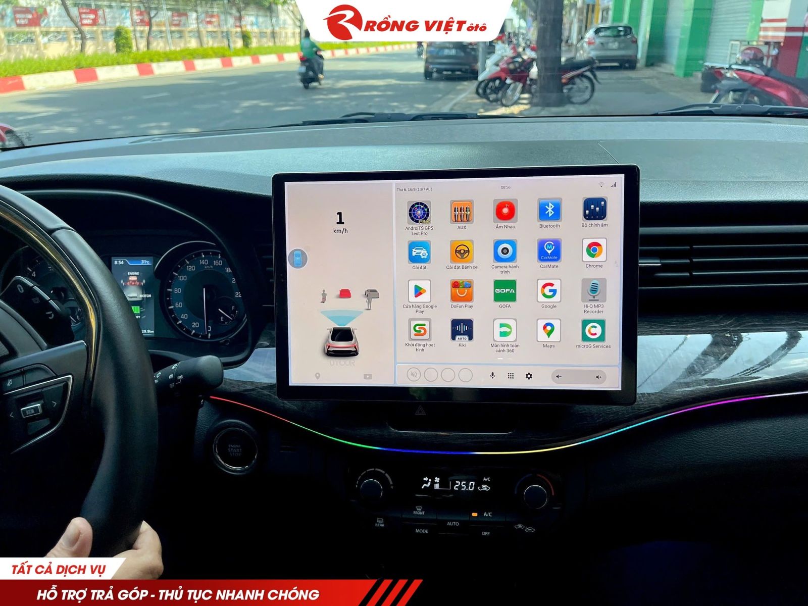 Màn hình Android ô tô Icar