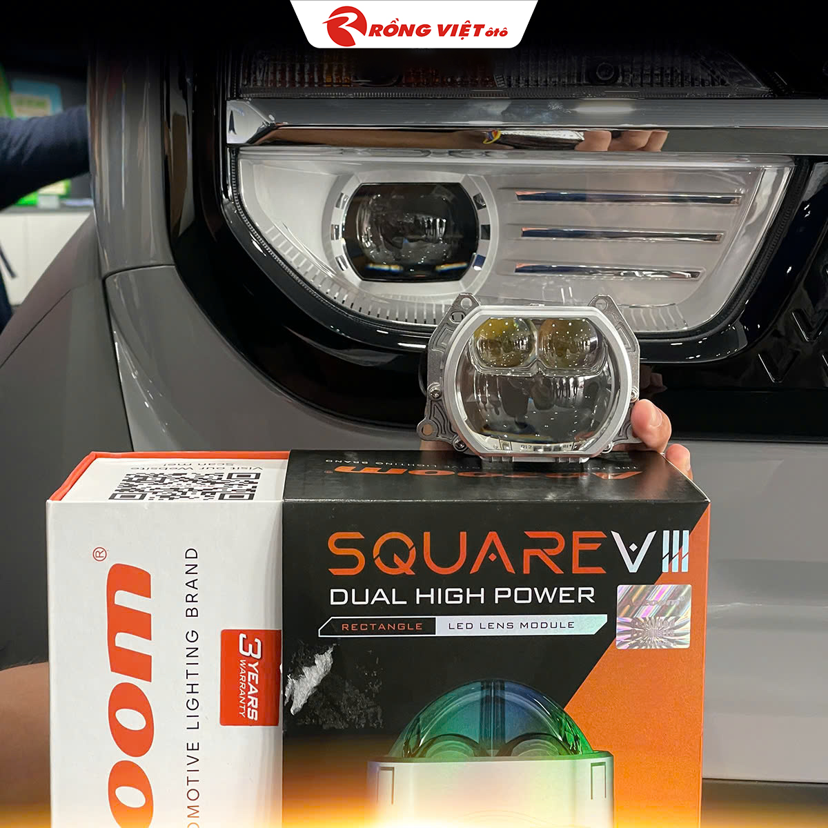 Độ Đèn Xe Vinfast VF3