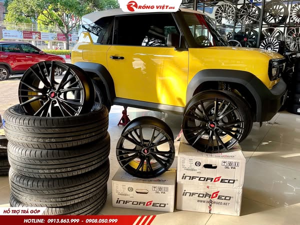Độ Mâm Cho Vinfast VF3