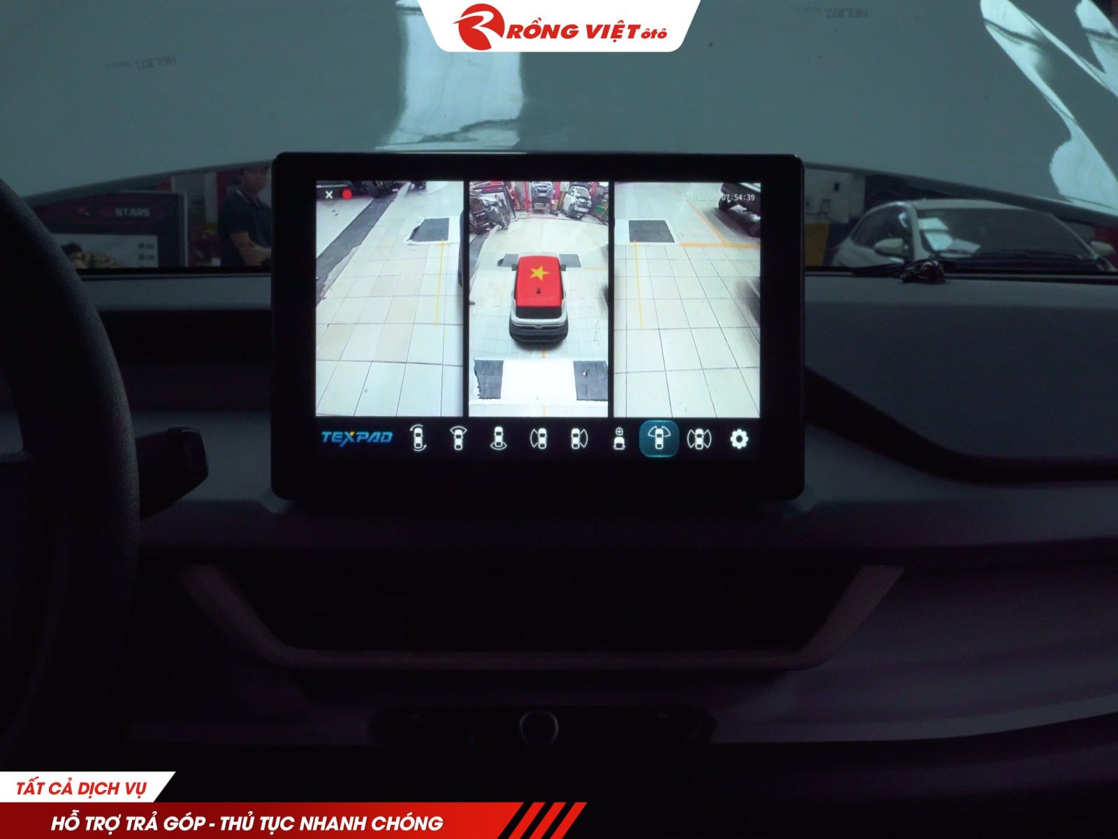 Phụ kiện cho Vinfast VF3 - Camera 360 độ