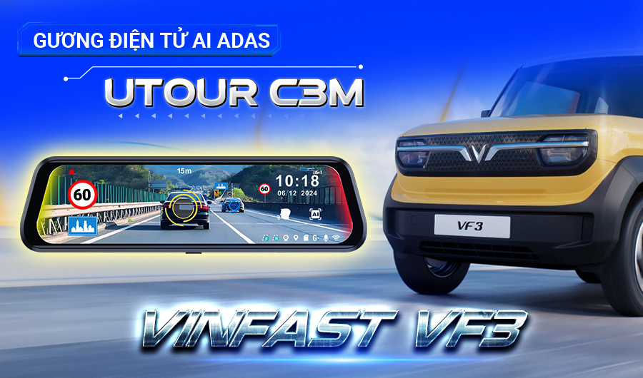 Camera Hành Trình Dành Cho Vinfast VF3