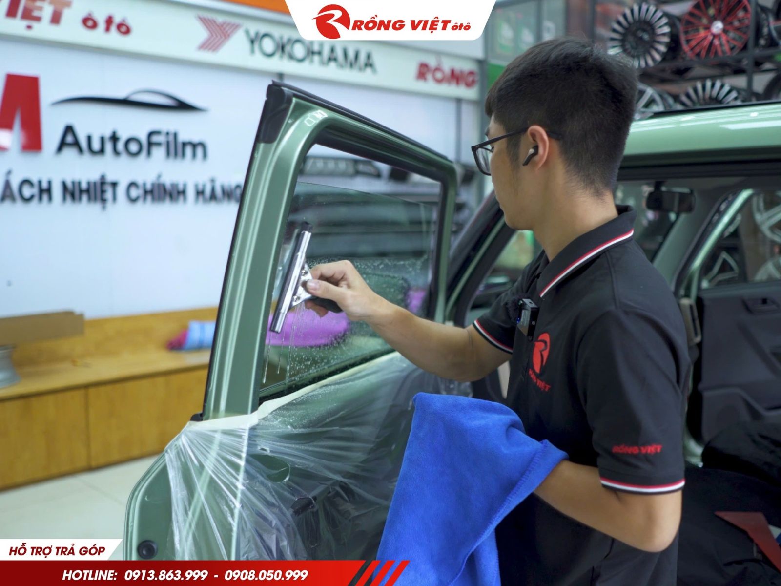 Phim Cách Nhiệt Cho Vinfast VF3