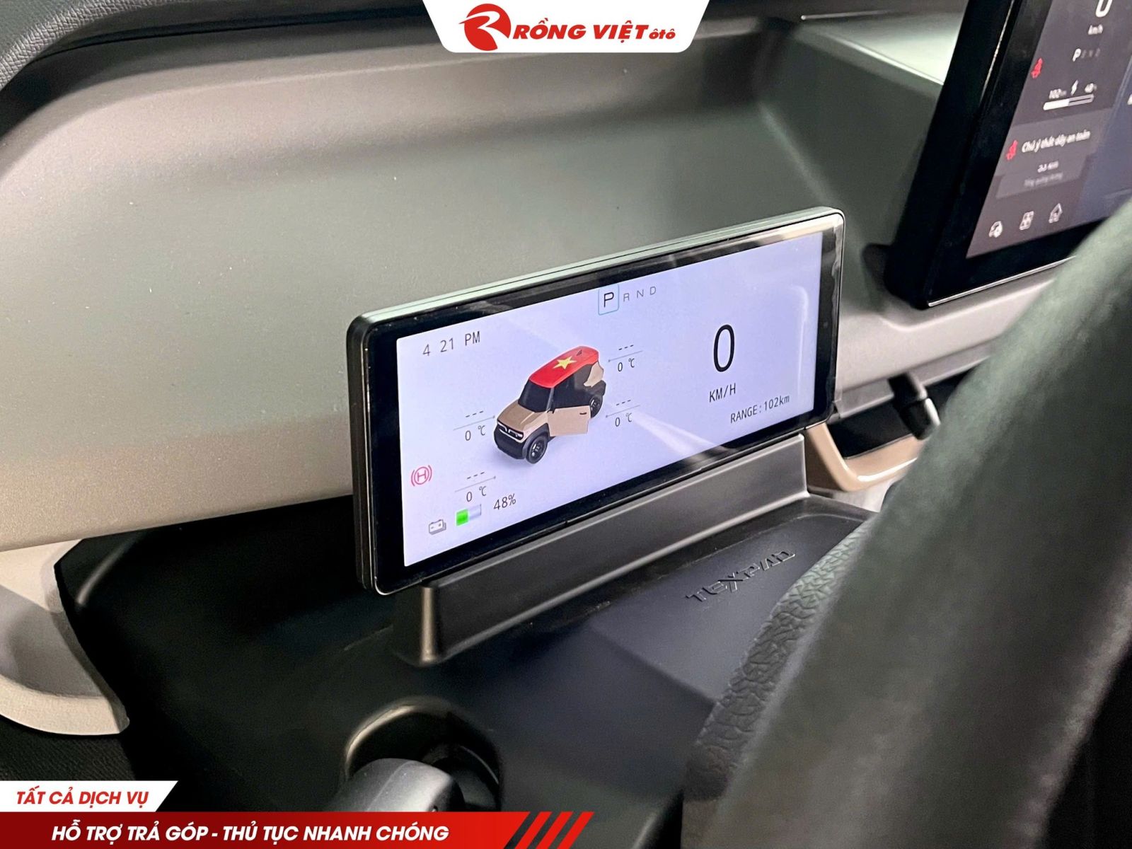 phụ kiện cho Vinfast VF3 - Màn Hình ODO
