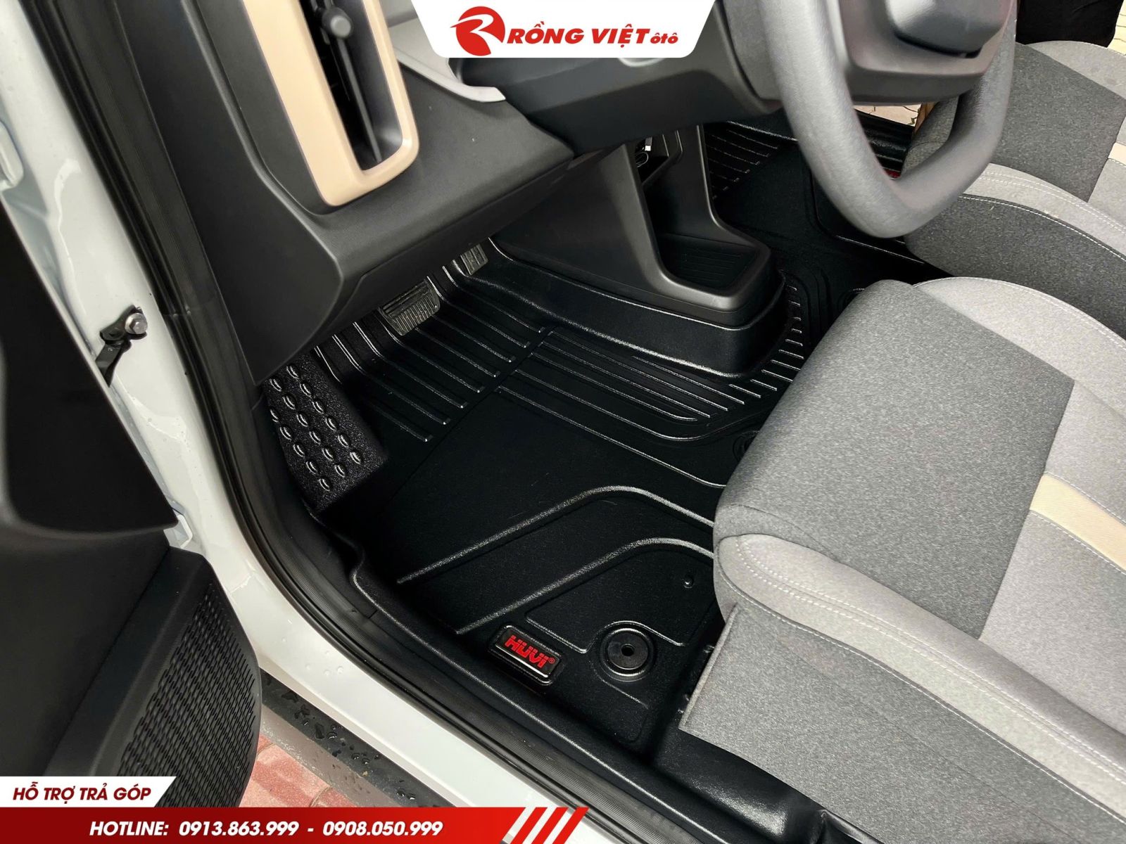 Phụ kiện cho Vinfast VF3 - Thảm Lót Sàn Xe
