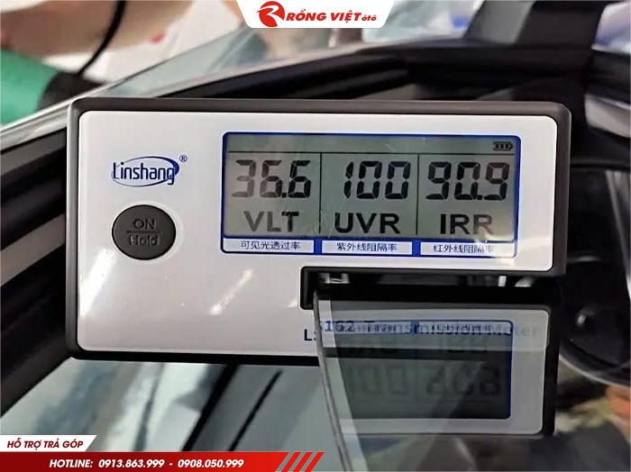 Máy Test Phân biệt film 3M thật giả