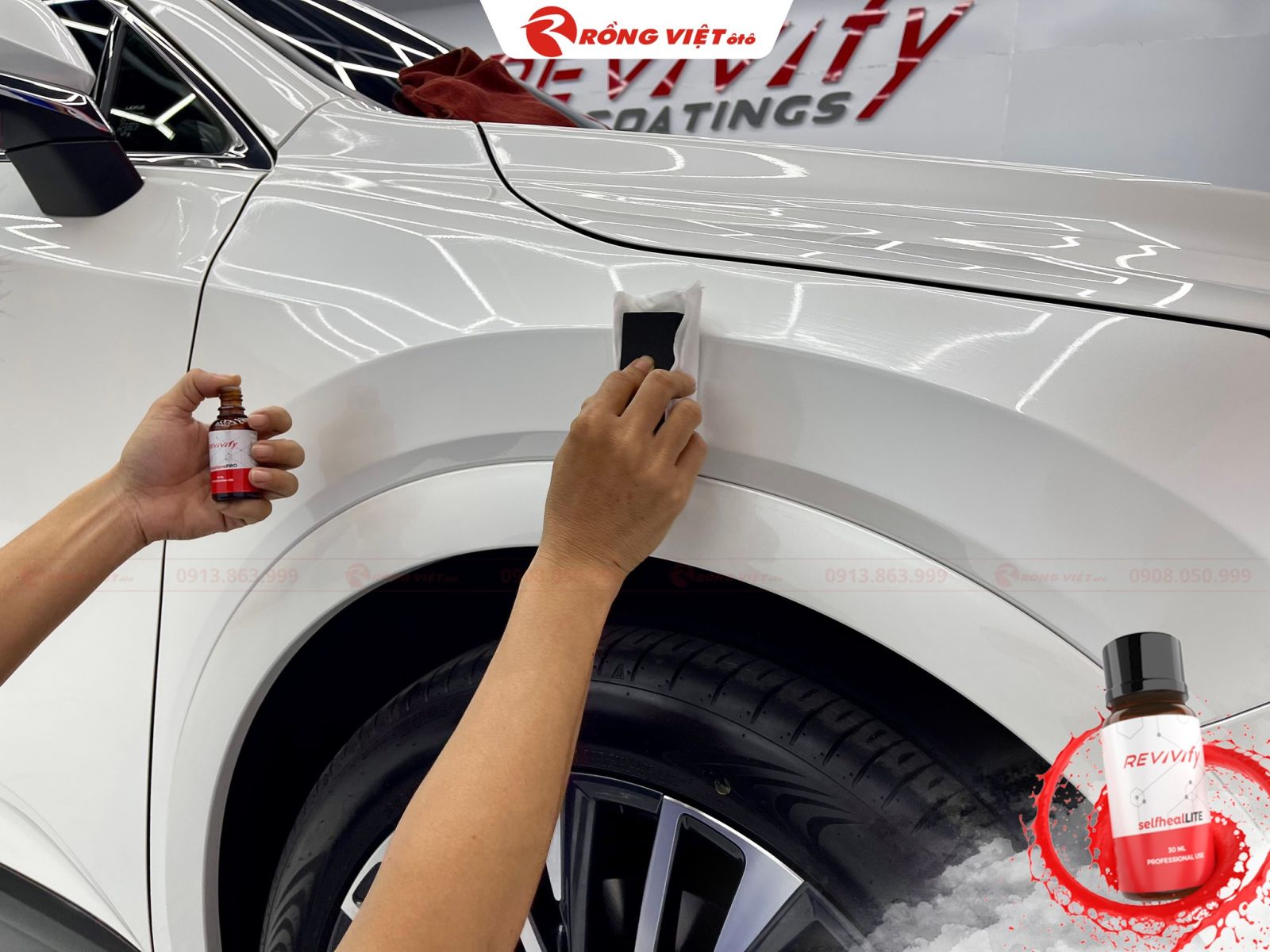 dán PPF hay phủ PPF cho ô tô